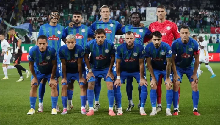 Rizespor, Antalyaspor’u 2-1 Mağlup Etti