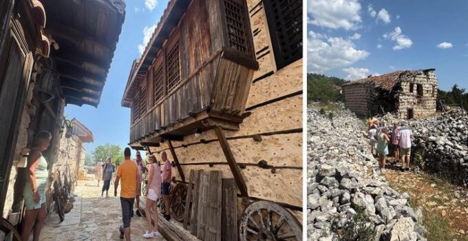 800 Yıllık Köy Sarıhacılar: Binlerce Turistin İlgi Odağı!