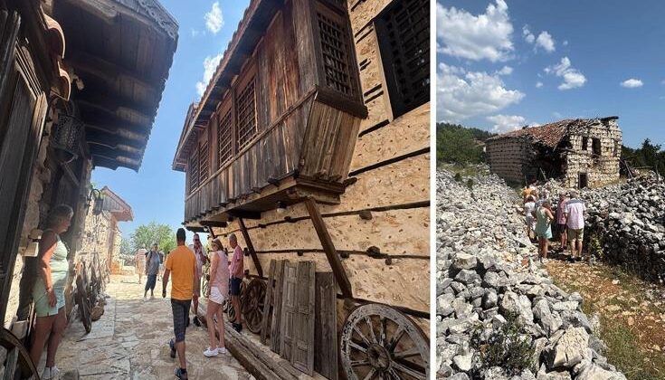 800 Yıllık Köy Sarıhacılar: Binlerce Turistin İlgi Odağı!