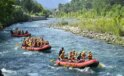 Kanlıçay’da Eğlenceli Rafting Aktivitesi Antalya’nın Turistlerini Bekliyor