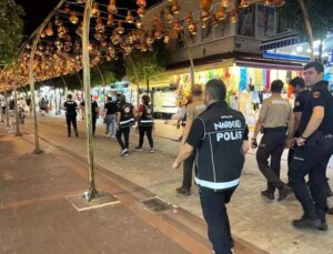 Alanya’da Kapsamlı Güvenlik Operasyonu Gerçekleştirildi