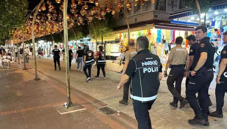 Alanya’da Kapsamlı Güvenlik Operasyonu Gerçekleştirildi