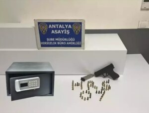 Antalya’da Güvenlik Operasyonları: 1.825 Kişi Gözaltında, 205 Hapis Ceza