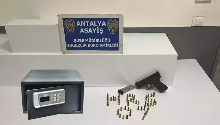 Antalya’da Güvenlik Operasyonları: 1.825 Kişi Gözaltında, 205 Hapis Ceza