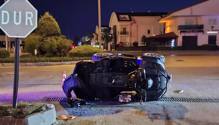 Manavgat’ta ATV Kaza Yaptı: 2 Kişi Yaralandı
