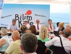 Antalya’da Düzenlenen Bilim Kafe Buluşmasında Su Konusu ve Sürdürülebilirlik Tartışıldı