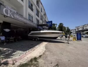 Antalya’da Kaybolan Tekne Bulundu!