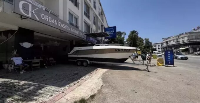 Antalya’da Kaybolan Tekne Bulundu!