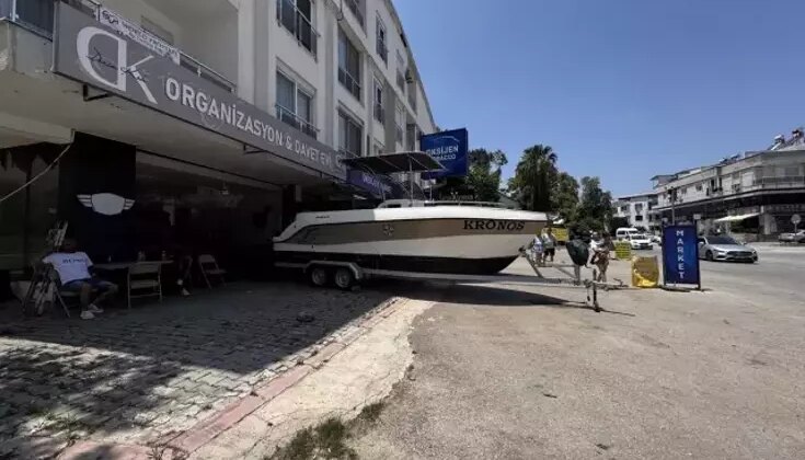Antalya’da Kaybolan Tekne Bulundu!