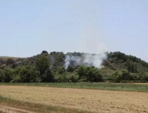 Anımsanabilir Yangın Serik’te Etkisiz Hale Getirildi