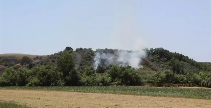 Anımsanabilir Yangın Serik’te Etkisiz Hale Getirildi