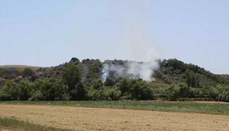 Anımsanabilir Yangın Serik’te Etkisiz Hale Getirildi