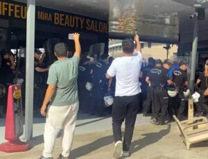Antalya’da İllegal Yapıların Yıkımı Sürecinde Olaylar Gelişti