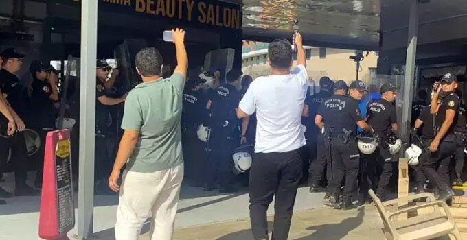 Antalya’da İllegal Yapıların Yıkımı Sürecinde Olaylar Gelişti