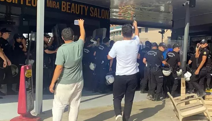 Antalya’da İllegal Yapıların Yıkımı Sürecinde Olaylar Gelişti