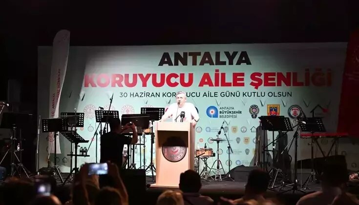 Antalya’da Koruyucu Aile Günü Kutlamaları Gerçekleştirildi