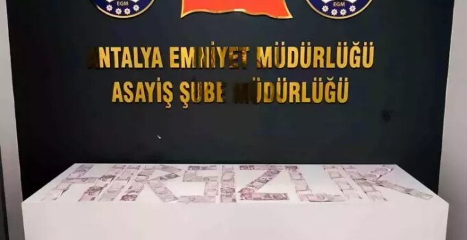 Antalya’da Asayiş Kontrollerinde 267 Şüpheli Gözaltına Alındı