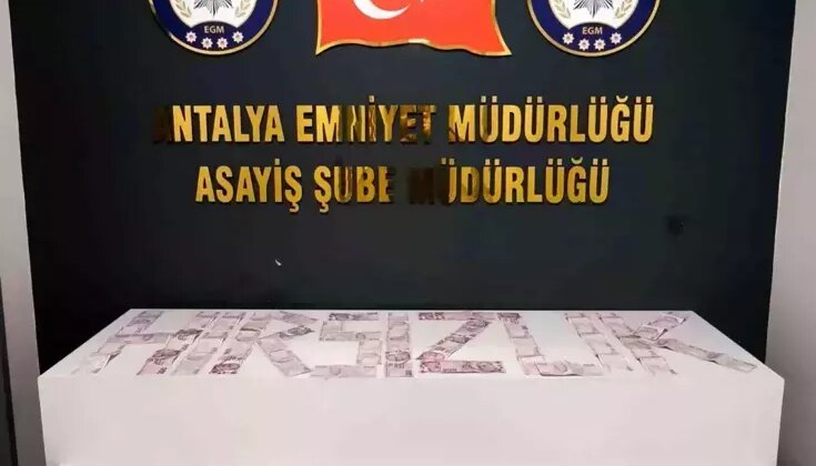 Antalya’da Asayiş Kontrollerinde 267 Şüpheli Gözaltına Alındı