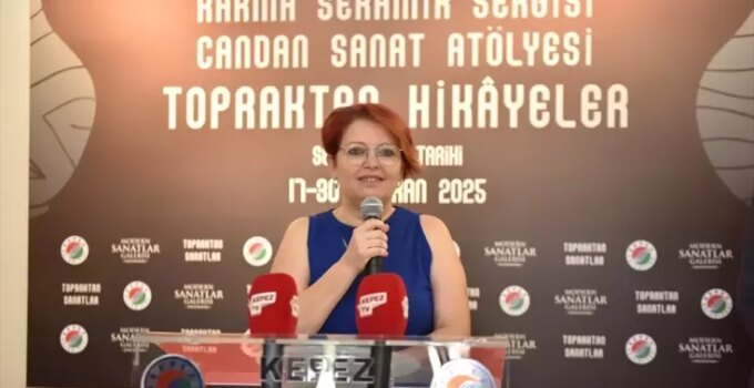 Antalya’da Etkileyici Bir Seramik Sergisi: ‘Topraktan Hikayeler’