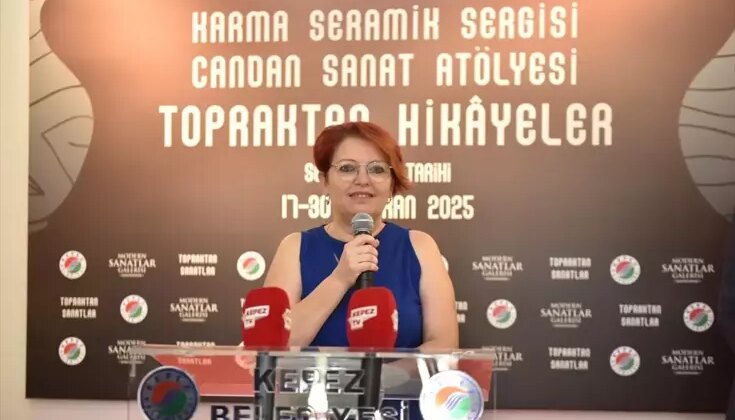 Antalya’da Etkileyici Bir Seramik Sergisi: ‘Topraktan Hikayeler’