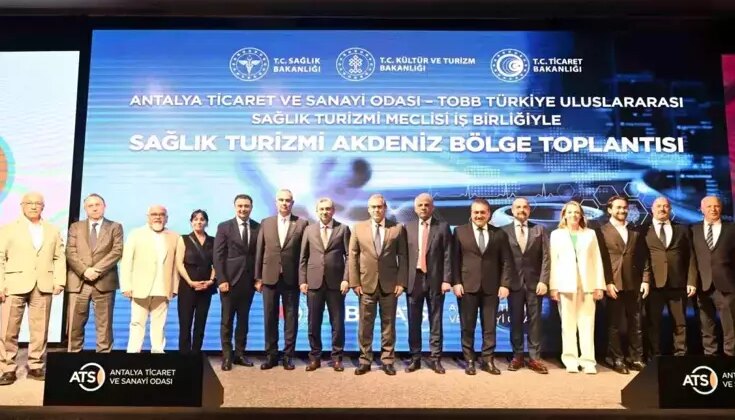 Sağlık Turizmi Akdeniz Bölge Toplantısı Antalya’da Başladı