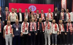 Antalyaspor Kulübünde Yeni Lider Mustafa Ergün’den Önemli Açıklamalar
