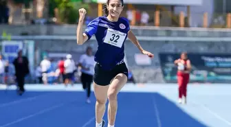Ilgın Meryem Metin, Türkiye Parasal Atletizm Şampiyonası’nda Zafer Kazandı