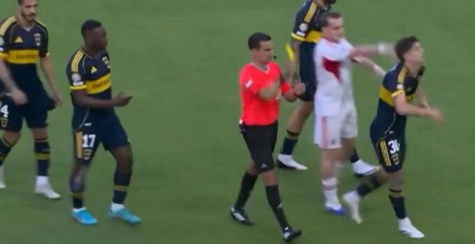 Kerem’i Endişelendiren Durum Boca Juniors Maçında Yaşandı