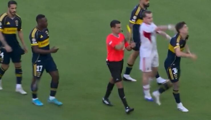 Kerem’i Endişelendiren Durum Boca Juniors Maçında Yaşandı