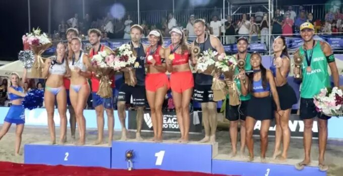 Kadınlar ve Erkekler Şampiyonlarını Belirledi: Dünya Plaj Voleybolu Pro Tur 2025 Sonuçları