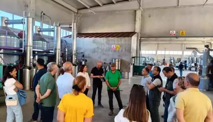 FAO ile BAKA, Tıbbi ve Aromatik Bitkiler Üzerine Ortaklık Görüşmelerine Başladı