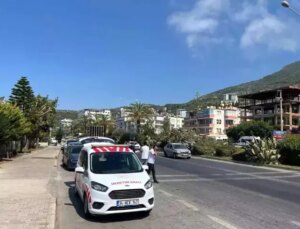 Gazipaşa’da Kaçak Taşımacılığa Yönelik Denetimler: 5 Araç Trafiği Engellendi