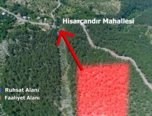Hisarçandır Köylüleri Patlatmalı Kalker Ocağına Karşı İmza Topladı