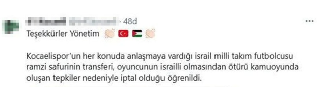 Kocaelispor'un Yükselen Performansı ve İsrail'li Oyuncu Ramzi Safuri'nin Transferi