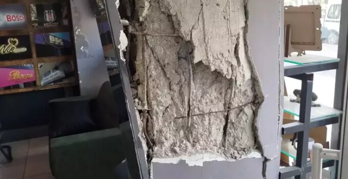 Antalya’da Konut Bloğu Borusu Patladı: Sakinler Zarar Gördü