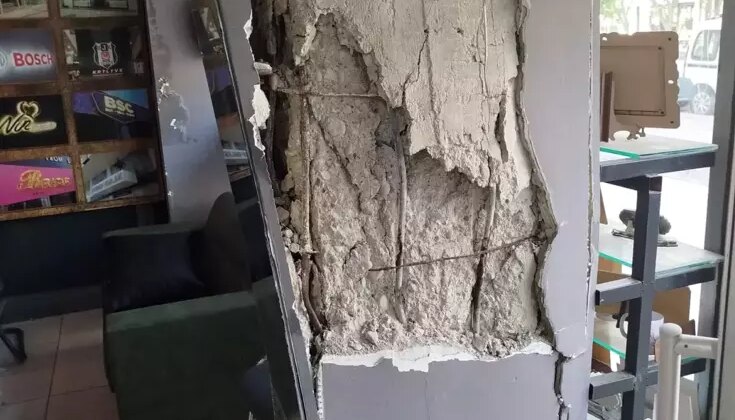 Antalya’da Konut Bloğu Borusu Patladı: Sakinler Zarar Gördü