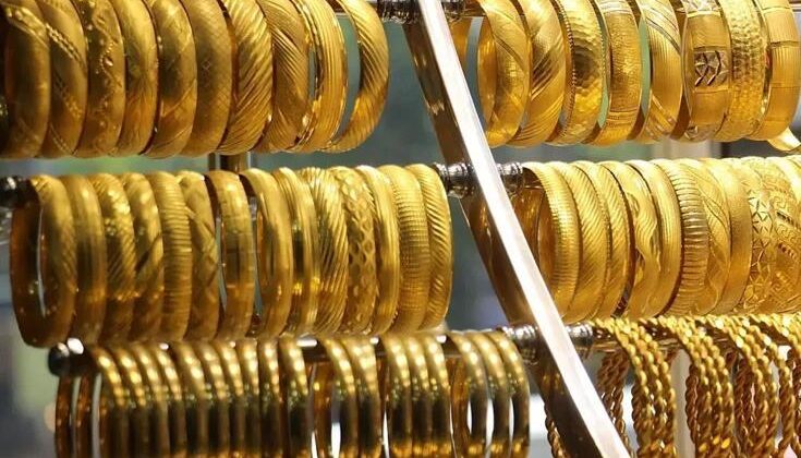 Son verilere göre, altın fiyatları hızla düştü