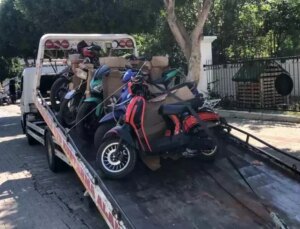 Manavgat’ta Motosiklet Kullanıcılarına Yüksek Ceza Uygulandı!