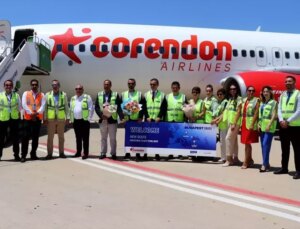 Budapeşte’den Alanya’ya İlk Özel Uçuş Gerçekleşti