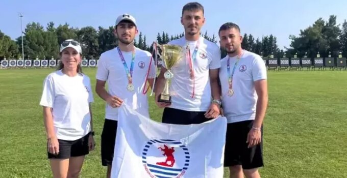 OMÜ Öğrencileri Okçuluk Dalında Türkiye Şampiyonluğunu Kazandı