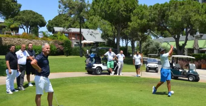 Türkiye PGA Şampiyonası Golf Turnuvası Antalya’da Başladı