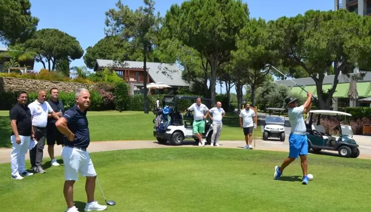 Türkiye PGA Şampiyonası Golf Turnuvası Antalya’da Başladı