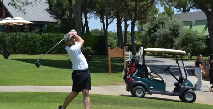 Ulaş Karataş, Türkiye PGA Championship Golf Turnuvası’nı Kazandı