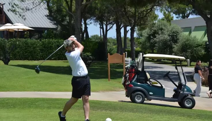 Ulaş Karataş, Türkiye PGA Championship Golf Turnuvası’nı Kazandı