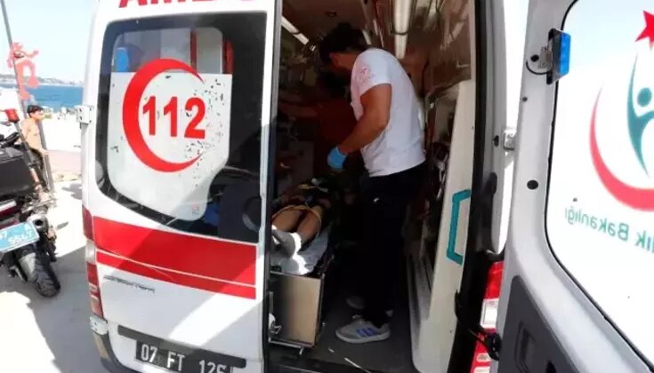 15 Yaşındaki Genç, Antalya’da Scooter İle Başından Yaralandı