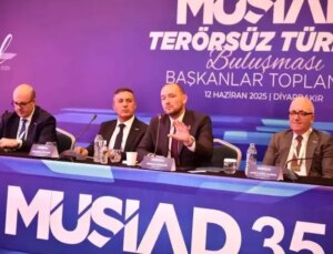 MÜSİAD Liderler Buluşması Diyarbakır’da Gerçekleşti
