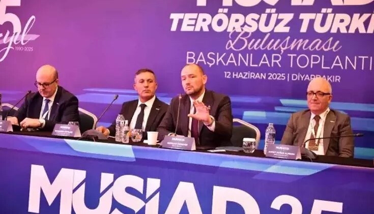 MÜSİAD Liderler Buluşması Diyarbakır’da Gerçekleşti