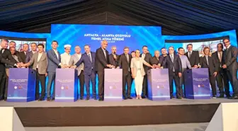 Antalya-Alanya arası 36 dakikaya iniyor