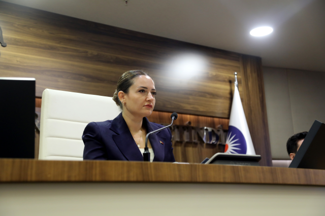 Büşra Özdemir, Antalya Büyükşehir Belediyesi Başkan Vekili Olarak Seçildi