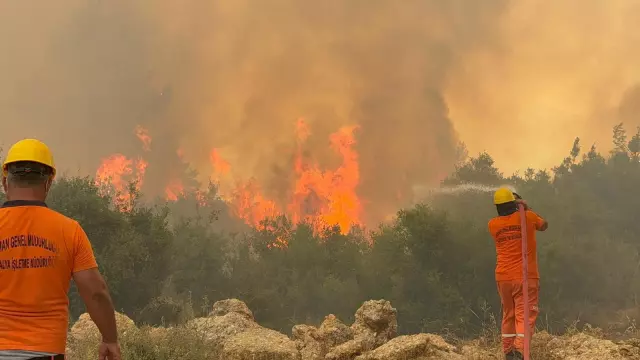 Antalya'da 3 ayrı orman yangını kontrol altına alındı, bir ilçede daha yangın çıktı